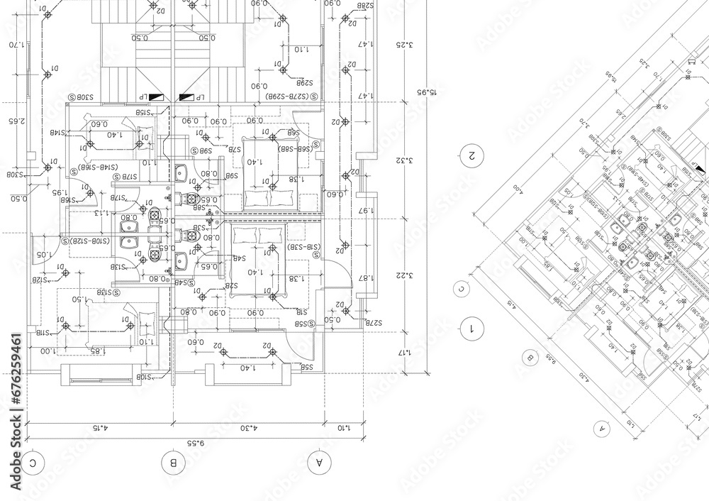 Write a blueprint architecture for building. Write a blueprint architecture for building.