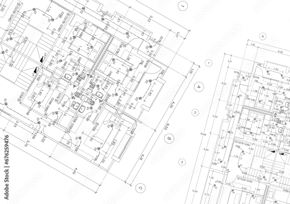 Write a blueprint architecture for building. Write a blueprint architecture for building.