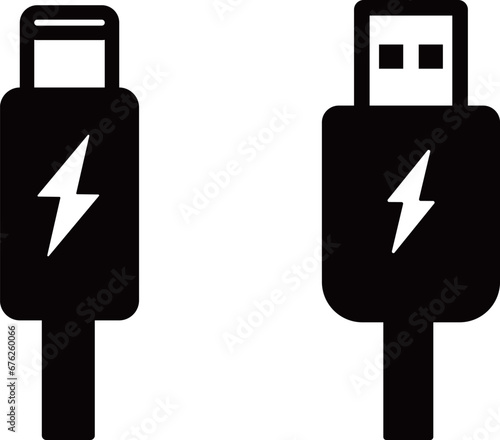 USB Type-C　Type-C　アイコン
