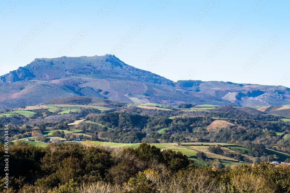 Montagne de La Rhune au Pays Basque