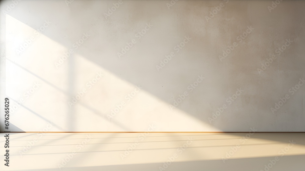 Eye Catching Wall with Striking Light and Shadow Effects Eye Catching Wall with Striking Light and Shadow Effects