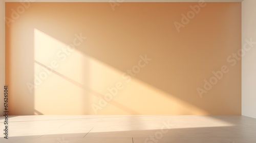 High Impact Background, Wall with Striking Light and Shadow