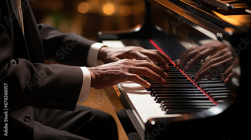 pianist hands on piano keys, music, concert, melody, etude, symphony, sonata, composition, opera, play, musician, performance, musical instrument, fugue, nocturne, stage, play, fingers, chord, notes