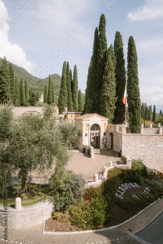 Gardone Riviera am Gardasee photo