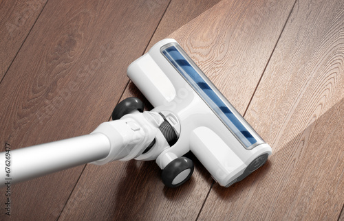 Modern vacuum cordless vacuum cleaner with water nozzle for cleaning floors