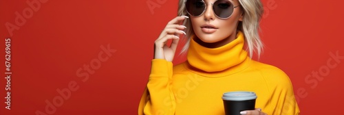 Young Beautiful Woman Using Mobile Phone , Background Image For Website, Background Images , Desktop Wallpaper Hd Images