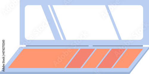 Makeup Equipment Illustration