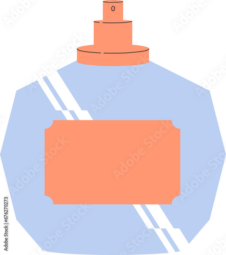 Makeup Equipment Illustration