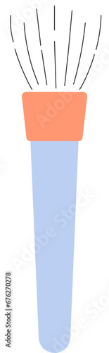 Makeup Equipment Illustration