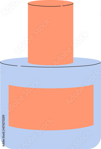 Makeup Equipment Illustration