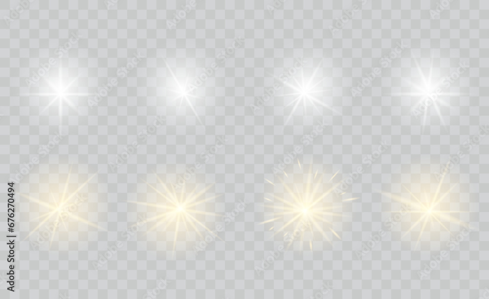 Gold and silver highlights on a gray background Gold and silver highlights on a gray background