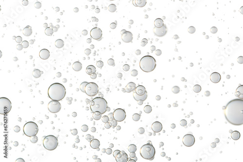 Grey water bubbles