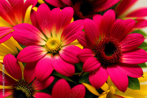 A beautiful Bouquet. Nature s Kaleidoscope. A Breathtaking Bouquet of Floral Splendor. Generative AI