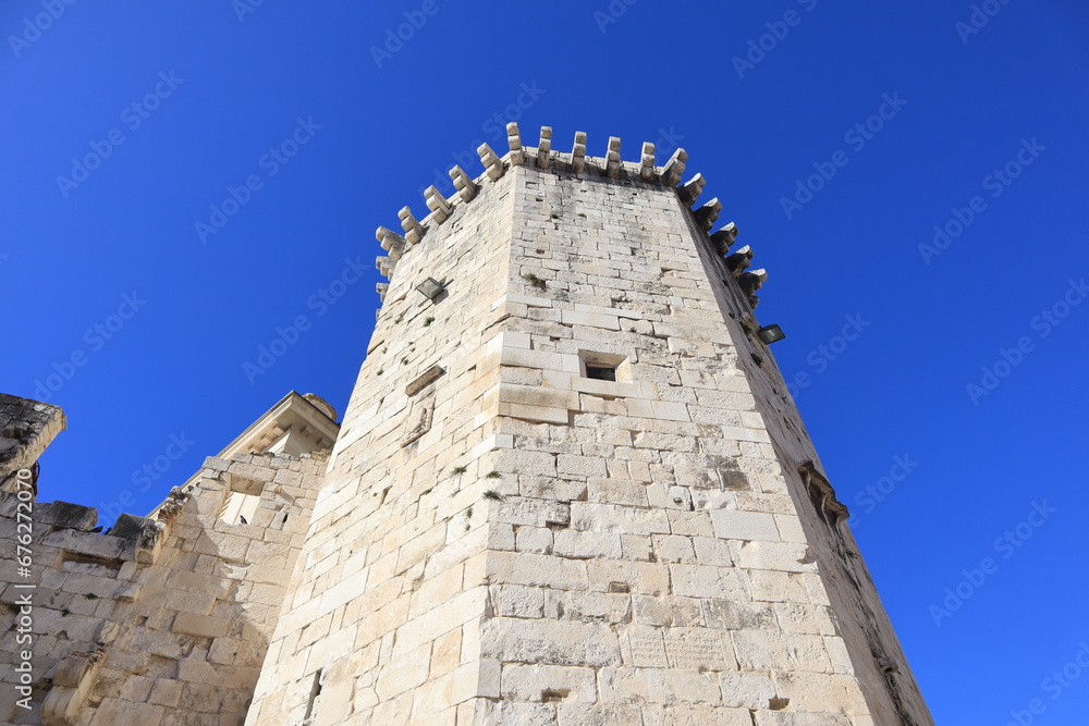 Venetian tower in Split, Croatia