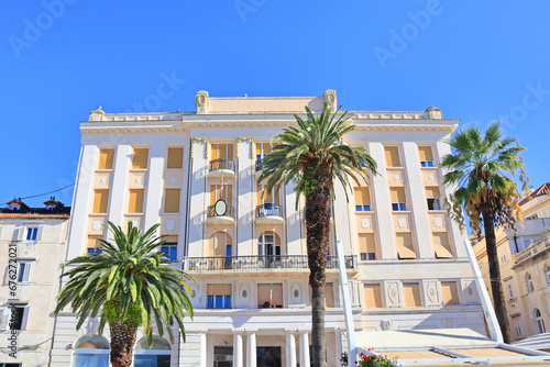 Building of British Consulate in Split, Croatia photo