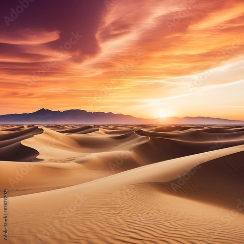 Pattern design sand dune