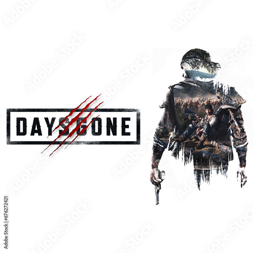 Tableau sur toile Days Gone