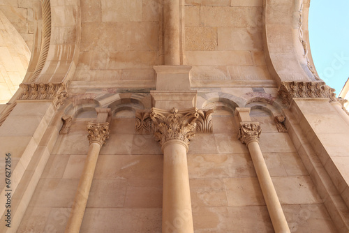 Details of Cathedral of St. Dujma (Assumption of the Blessed Virgin Mary)