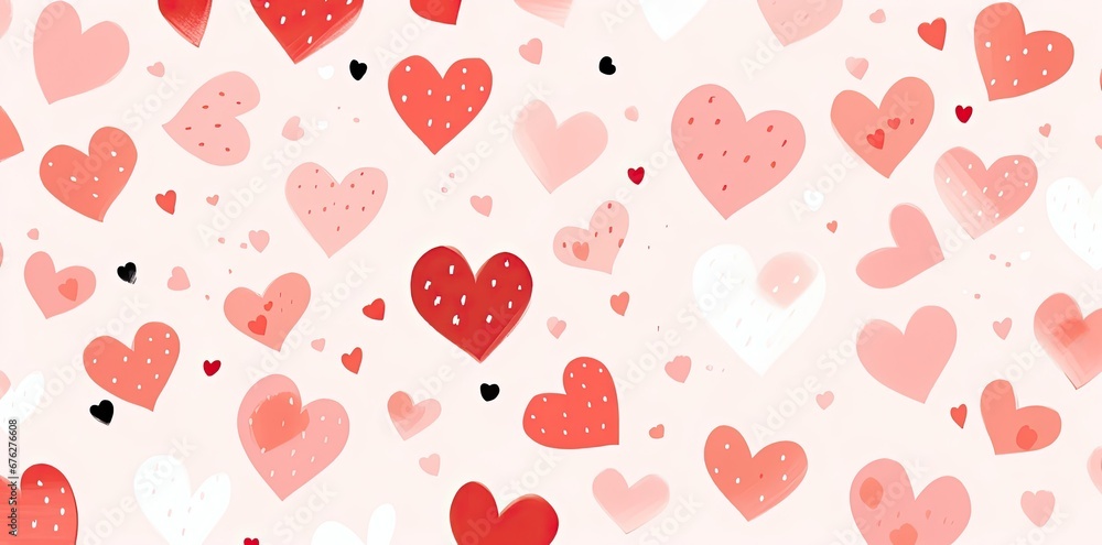 an illustration of a colorful heart pattern on white backgrounds an illustration of a colorful heart pattern on white backgrounds