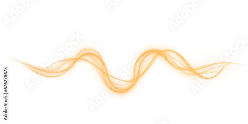 Holiday yellow Line PNG Images, Line Optical Effect Material, Light Effect, Line yellow Curved PNG Image. Curve Line Technology Vector Images, Twirl Line Technology, Twirl Technology, Curve PNG Image.