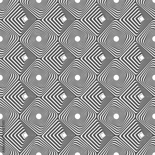 Abstract pattern of lines. Seamless background. Template for packaging, texture, cover, clothing, interior design and creative idea