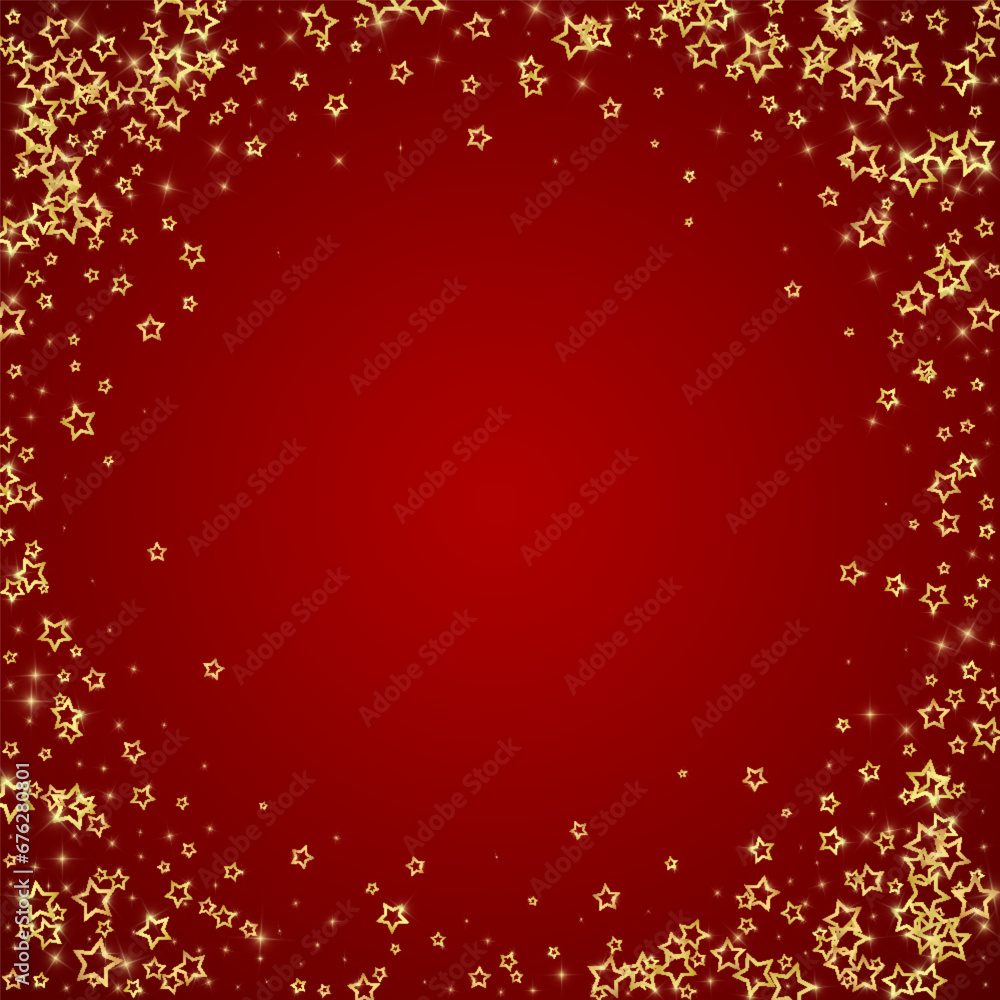 Christmas spirit. Scattered falling stars. Christmas spirit. Scattered falling stars.