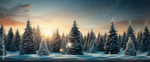 Incredible Winter Landscape Snowcapped Pine Trees , Background Image For Website, Background Images , Desktop Wallpaper Hd Images © Pic Hub
