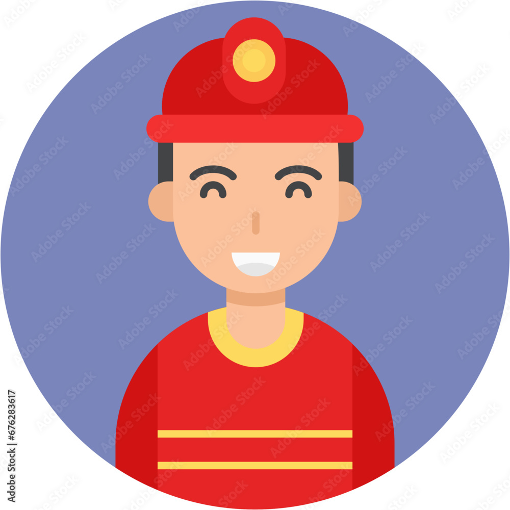 Fireman Icon