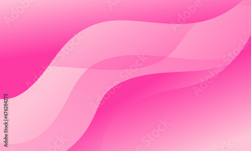 Pink background with hearts
