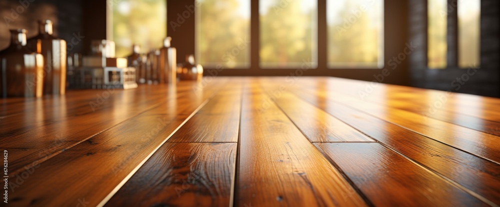 Empty Wooden Brown Table Top Blur , Background Image For Website, Background Images , Desktop Wallpaper Hd Images