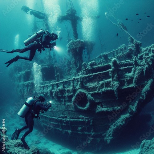 Galleon discovered.