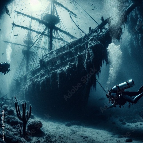 Galleon discovered.
