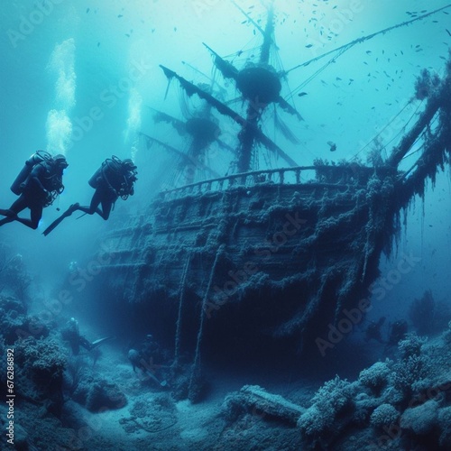 Galleon discovered.