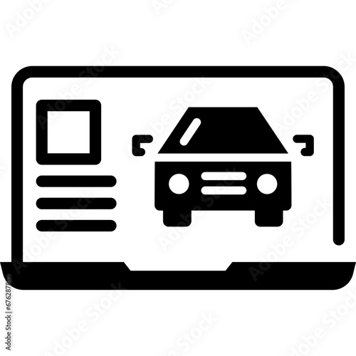 Car Diagnostic Icon