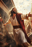 Cleansing of the Temple - Jesus Christ - Passover - a den of thieves - Marketplace Mayhem - Jesus Anger Unleashed