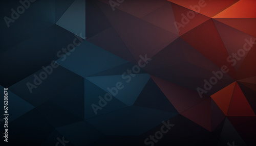 3D geometrick background