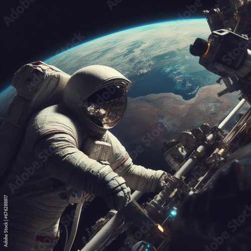Space Walk