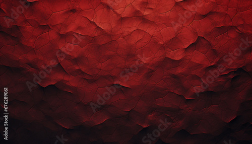 Textured 3D dark red background