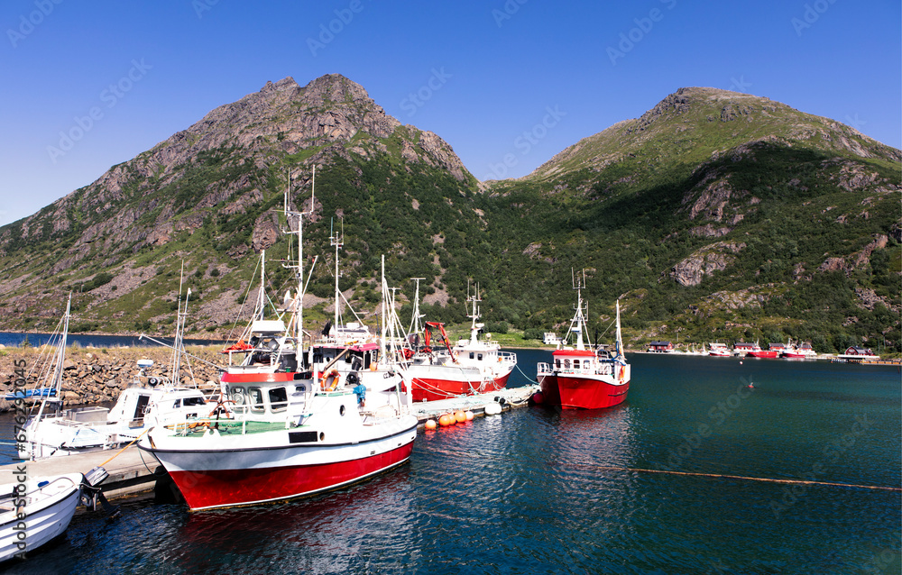 little norwegian harbour
