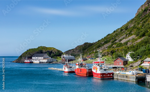 little norwegian harbour