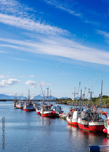 little norwegian harbour