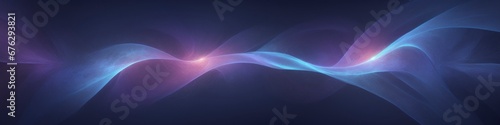 Abstract colorful banner in transparent bright colors on dark background