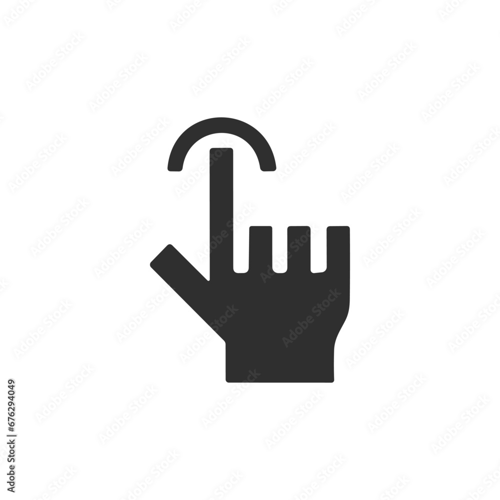 cursor icon on white background cursor icon on white background