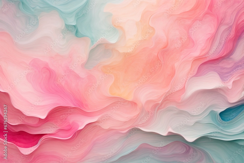 Abstract watercolor background with pink, blue and purple gradient color. Abstract watercolor background with pink, blue and purple gradient color.