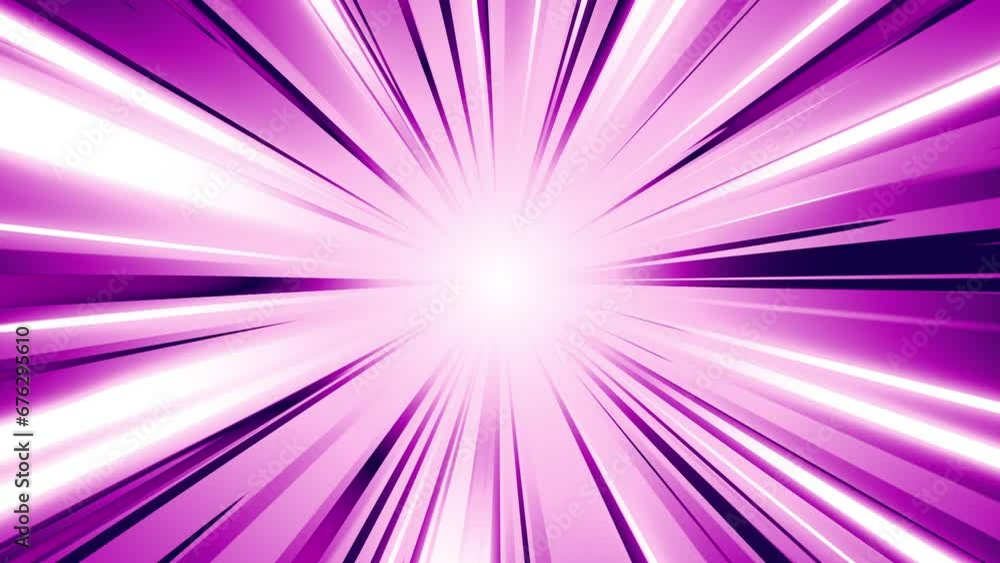 Anime cartoon speed lines background Anime cartoon speed lines background