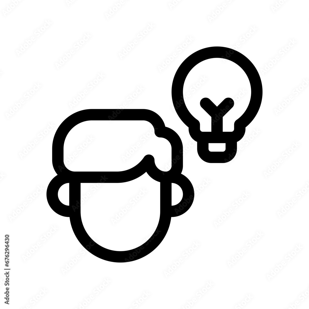 idea line icon idea line icon