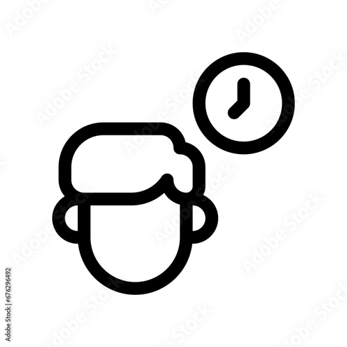 timing line icon