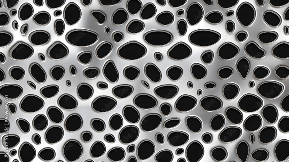 Seamless isolated perforated metal catwalk background texture marble texture. Generative Ai Seamless isolated perforated metal catwalk background texture marble texture. Generative Ai
