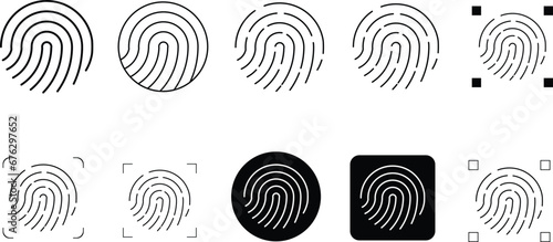 Set Of Fingerprint Vector