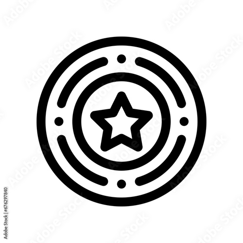 favourite line icon